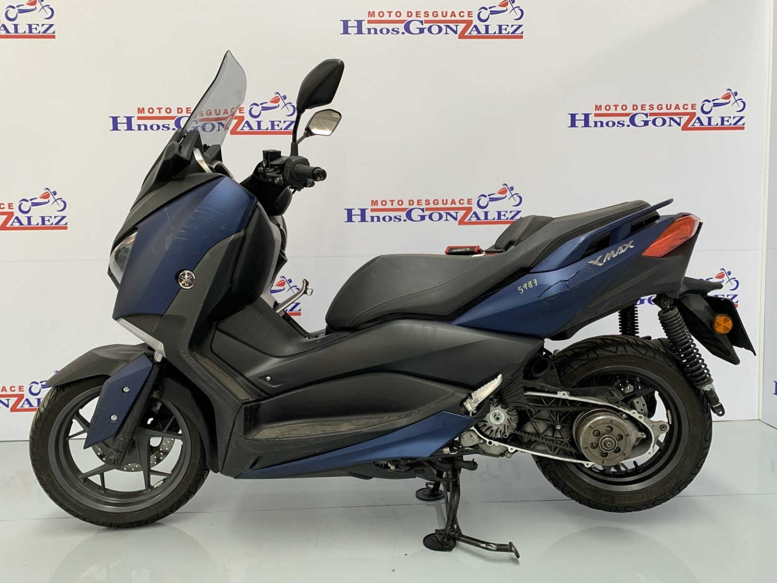 Despiece Yamaha X MAX 125 2018 2019 MotoDesguace Hnos González