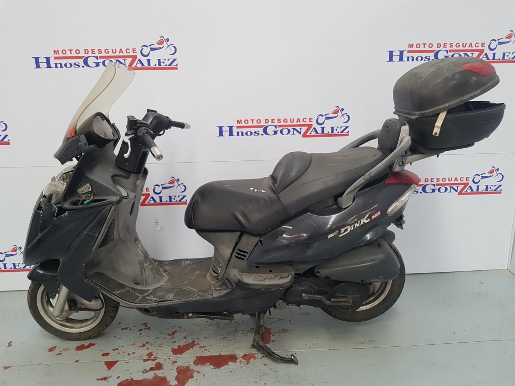 Despiece Kymco GRAND DINK 125 2000 2011 MotoDesguace Hnos González