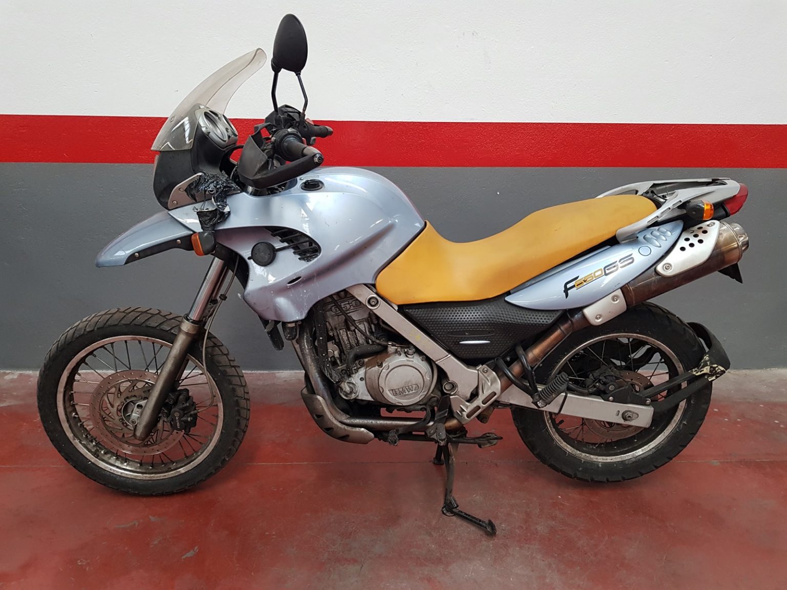 Despiece BMW F 650 GS 2000-2003 – MotoDesguace Hnos. González