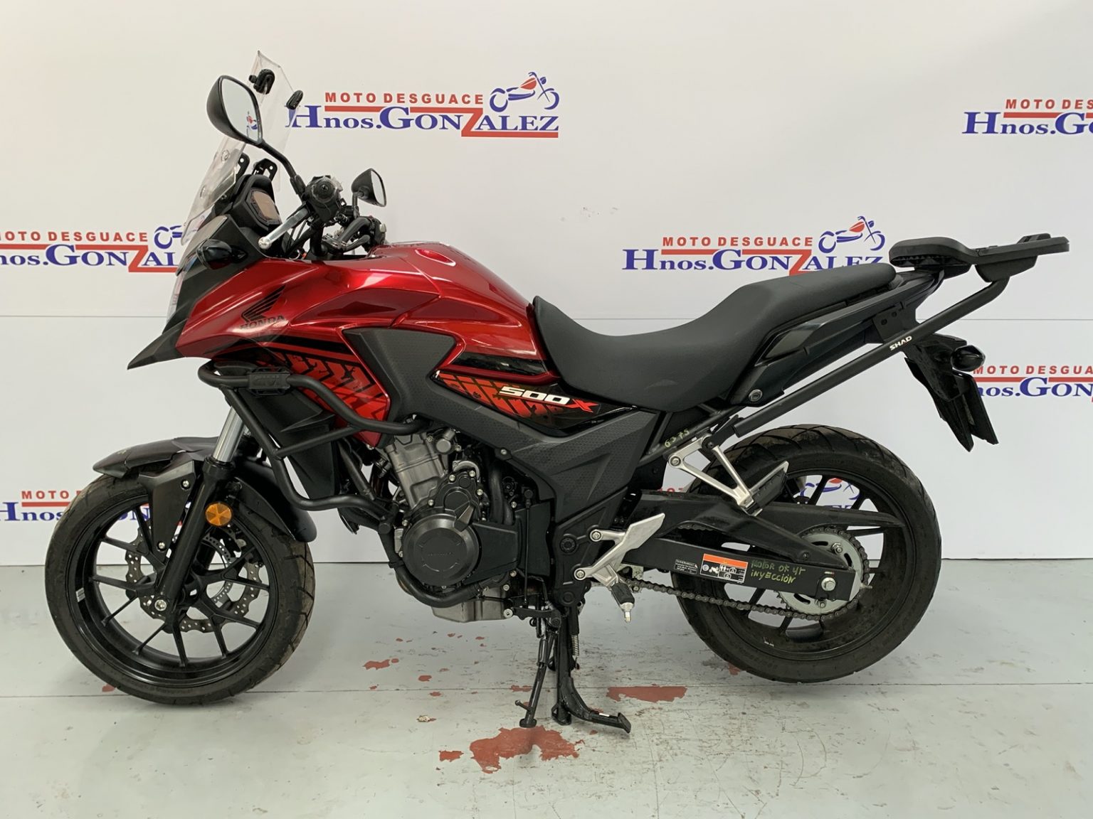 Accossato Bremsbeläge AGPA81OR – Für Honda CB 500 X (ab 2013), Organische Mischung