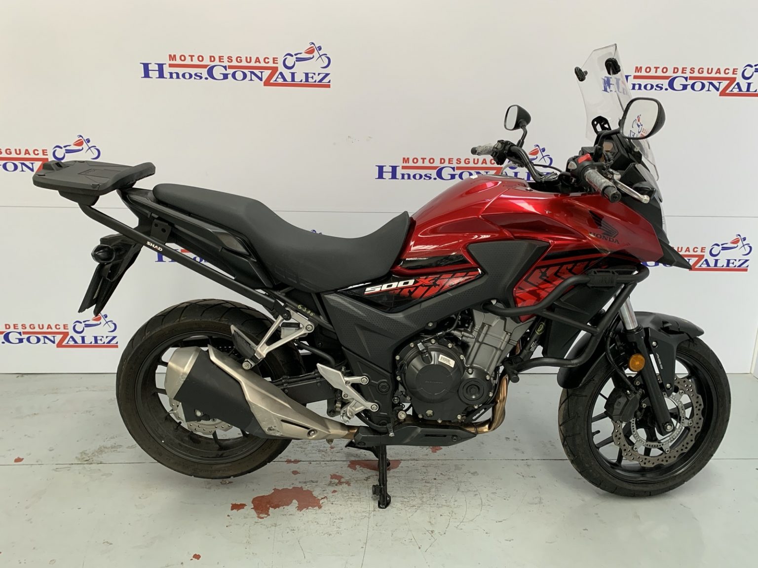 Accossato Bremsbeläge Für Honda CB500X (ab 2013) – Organische Mischung, 102x39x9,8 Mm