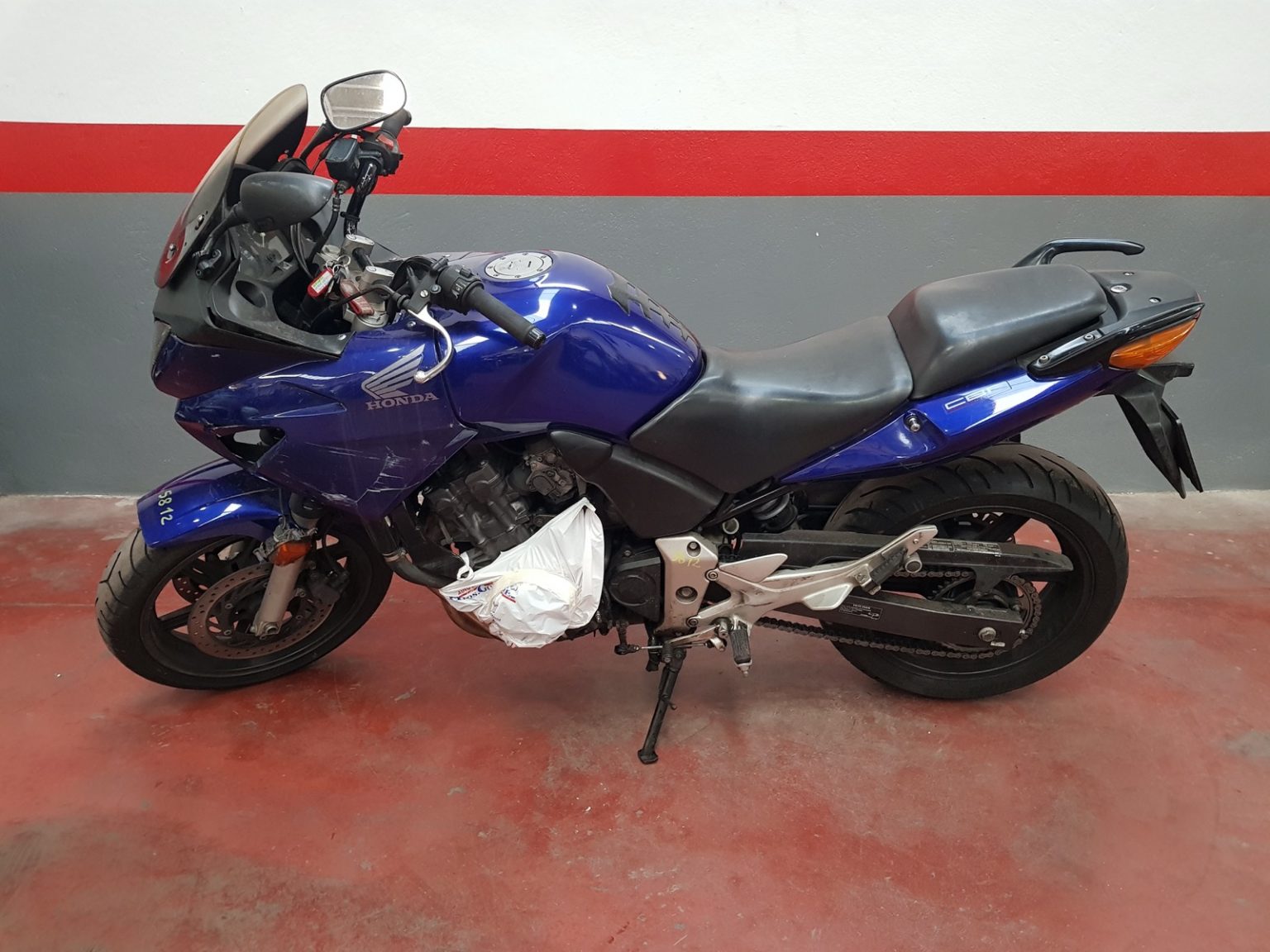 Honda cbf 600 2004