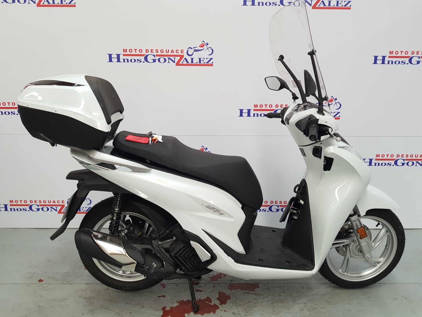 Despiece Honda SH 125 I ABS 2020-2021 - MotoDesguace Hnos. González