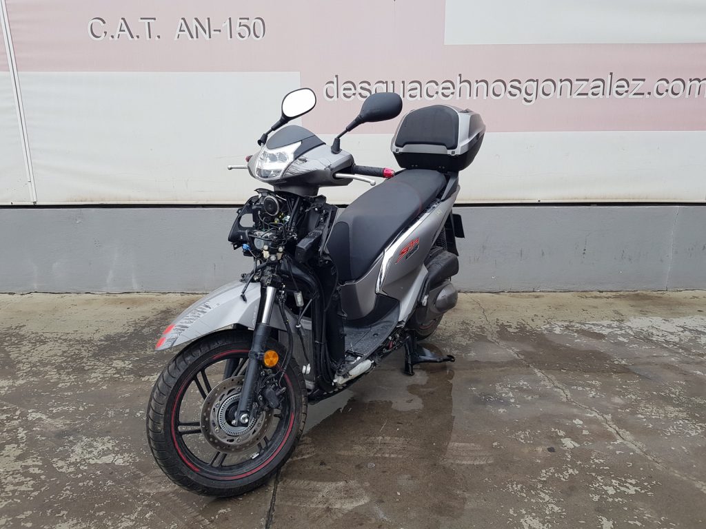 Kit Tubi Freno Accossato Per Honda SH300i ABS 2007-2009 - AGF2765