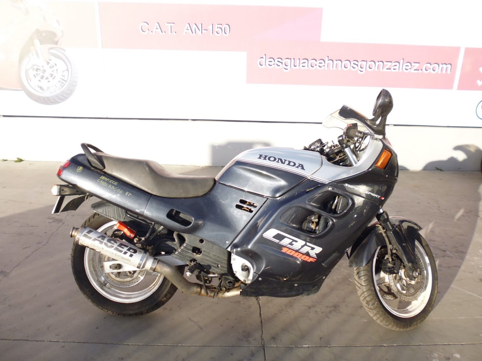 Tendeur De Chaîne Pour Honda CBR 1000 F SC21 (1987) - A3917 - Occasion