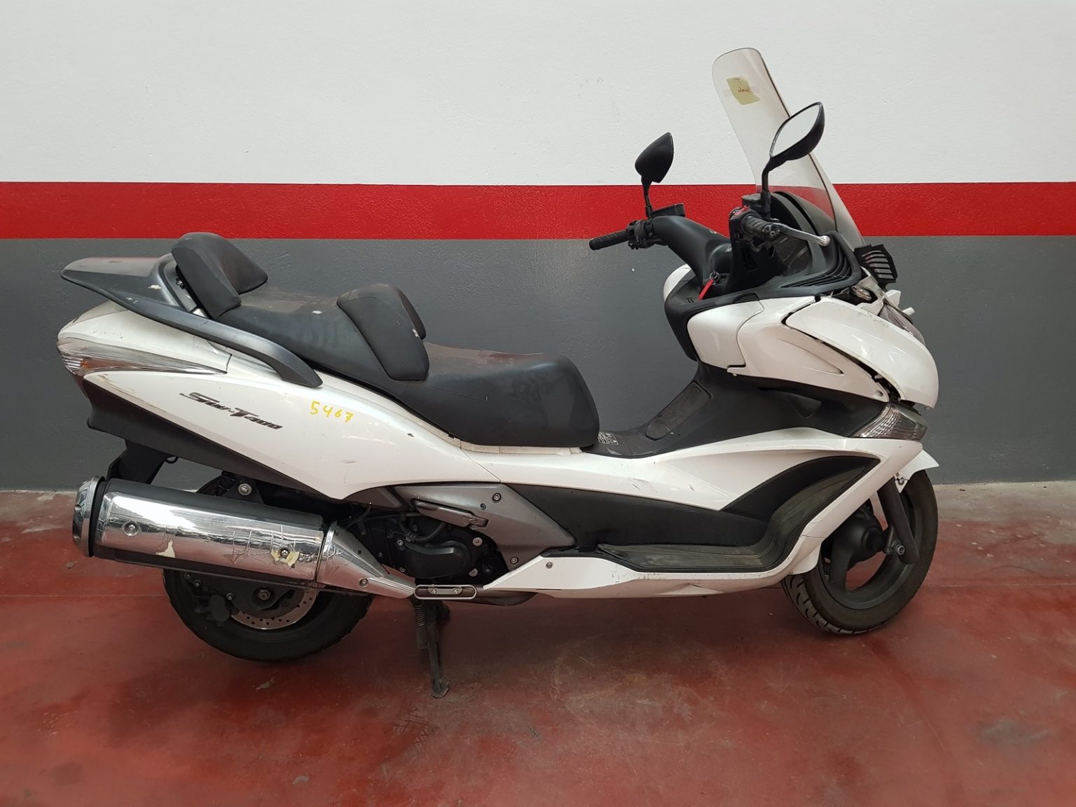 Honda silver wing 400 обзор