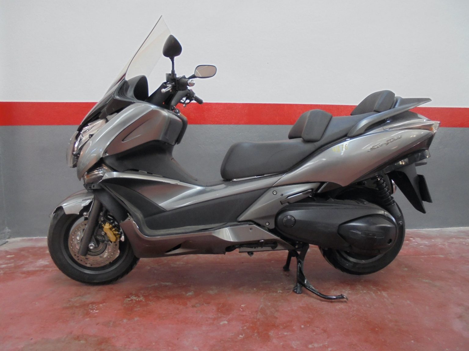 Honda silver wing тюнинг