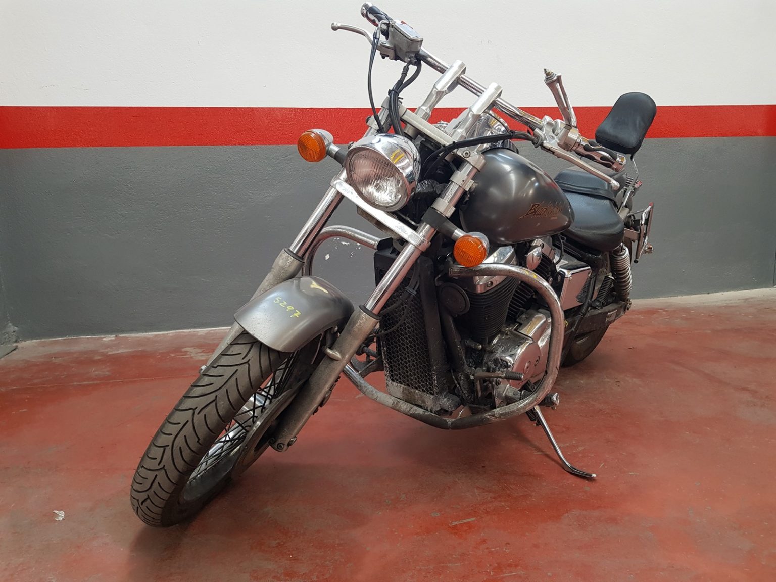 honda shadow black widow 750