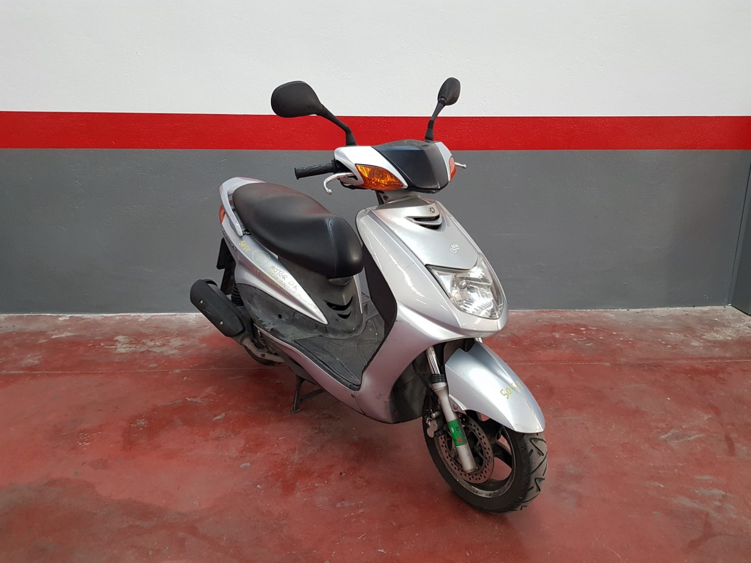 Despiece Yamaha CYGNUS 125 X 20042006 MotoDesguace Hnos. González