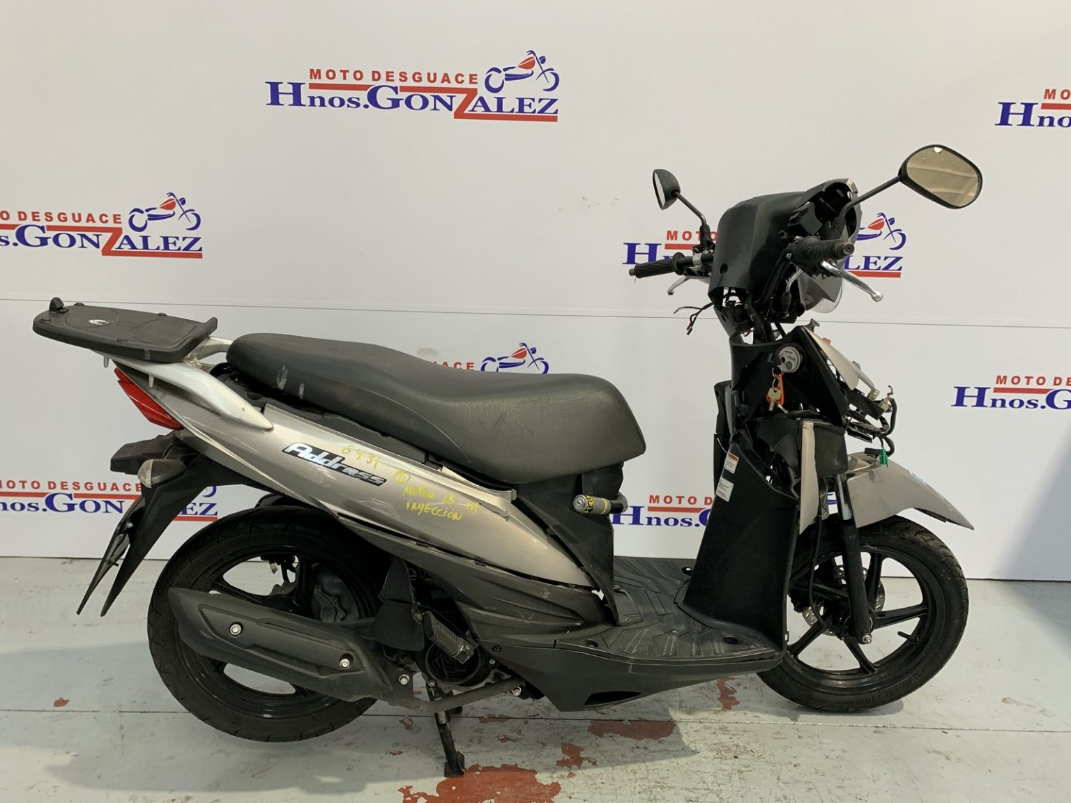 Suzuki address 110 запчасти