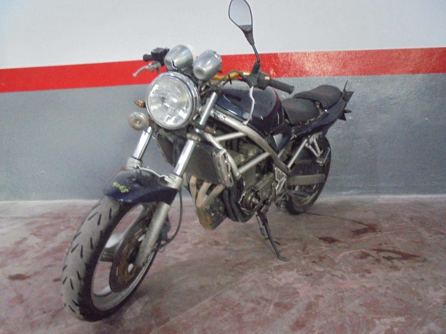 Suzuki bandit 400 запчасти