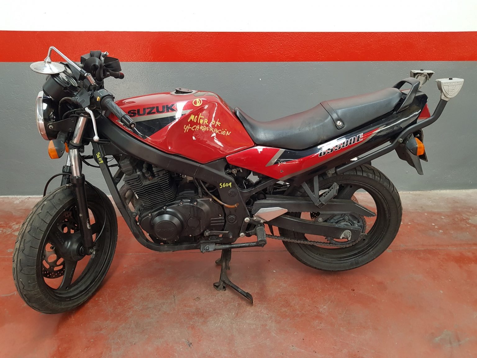 suzuki gs 500 1996