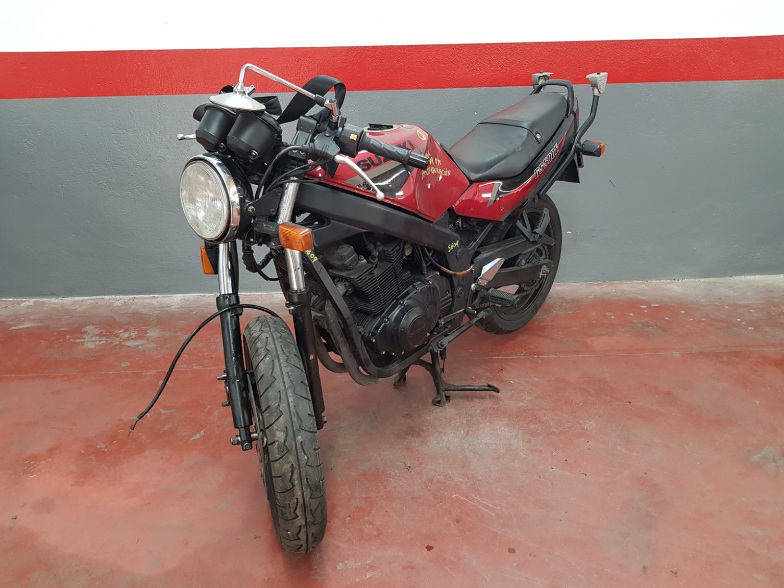 MOTOMASTER Kupplungszug Für Suzuki GS 500 E/EU - OEM 58200-01D00 Ersatz