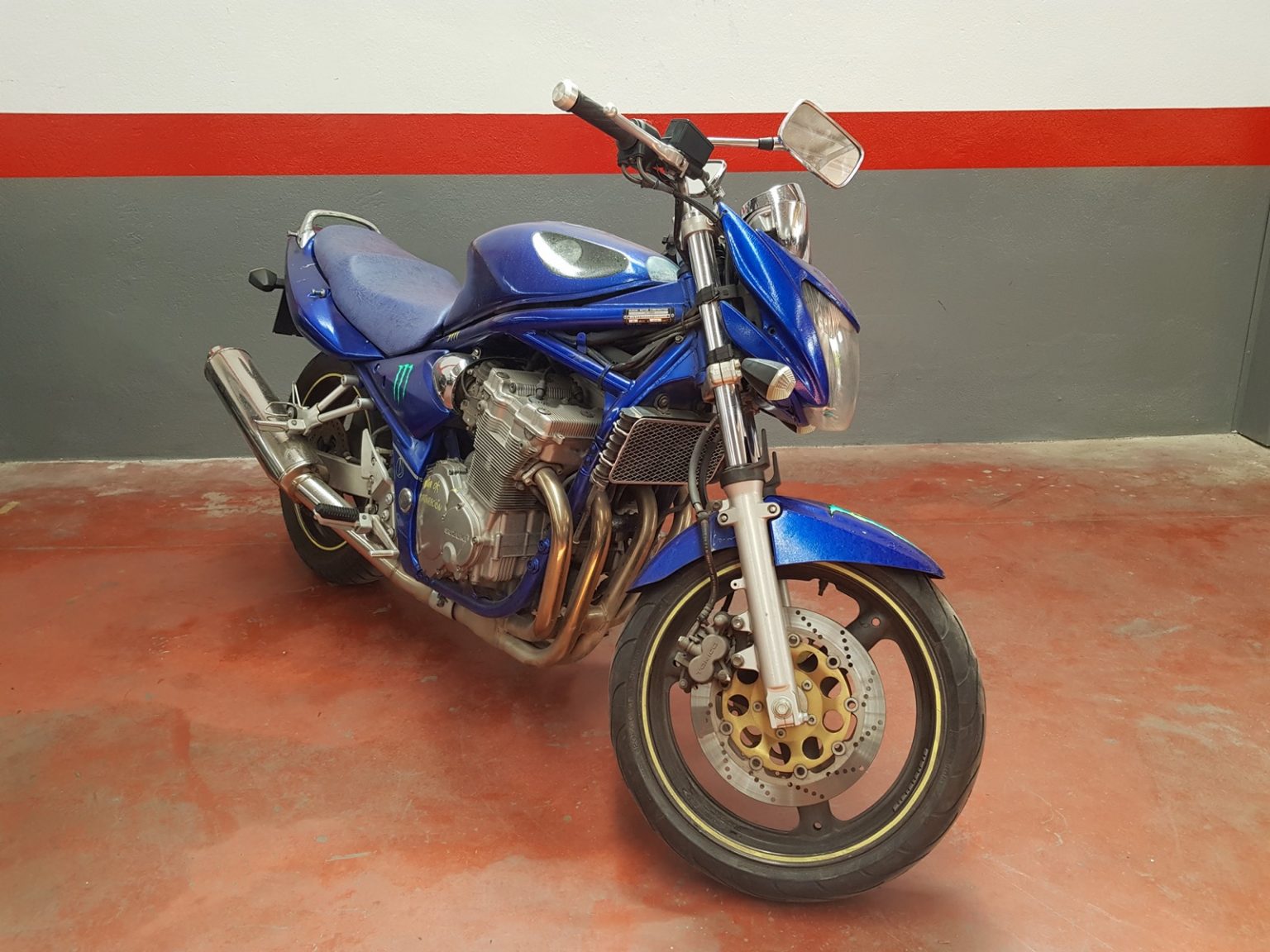 Gel-Batterie Für Suzuki Bandit 600 S 2000-2004 - 8 AH Wartungsfrei Inkl. Pfand