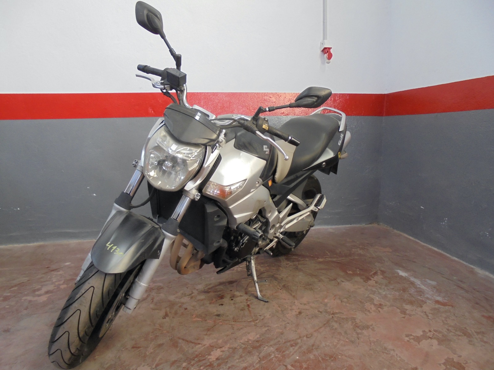 Despiece Suzuki GSR 600 2006-2011 – MotoDesguace Hnos. González
