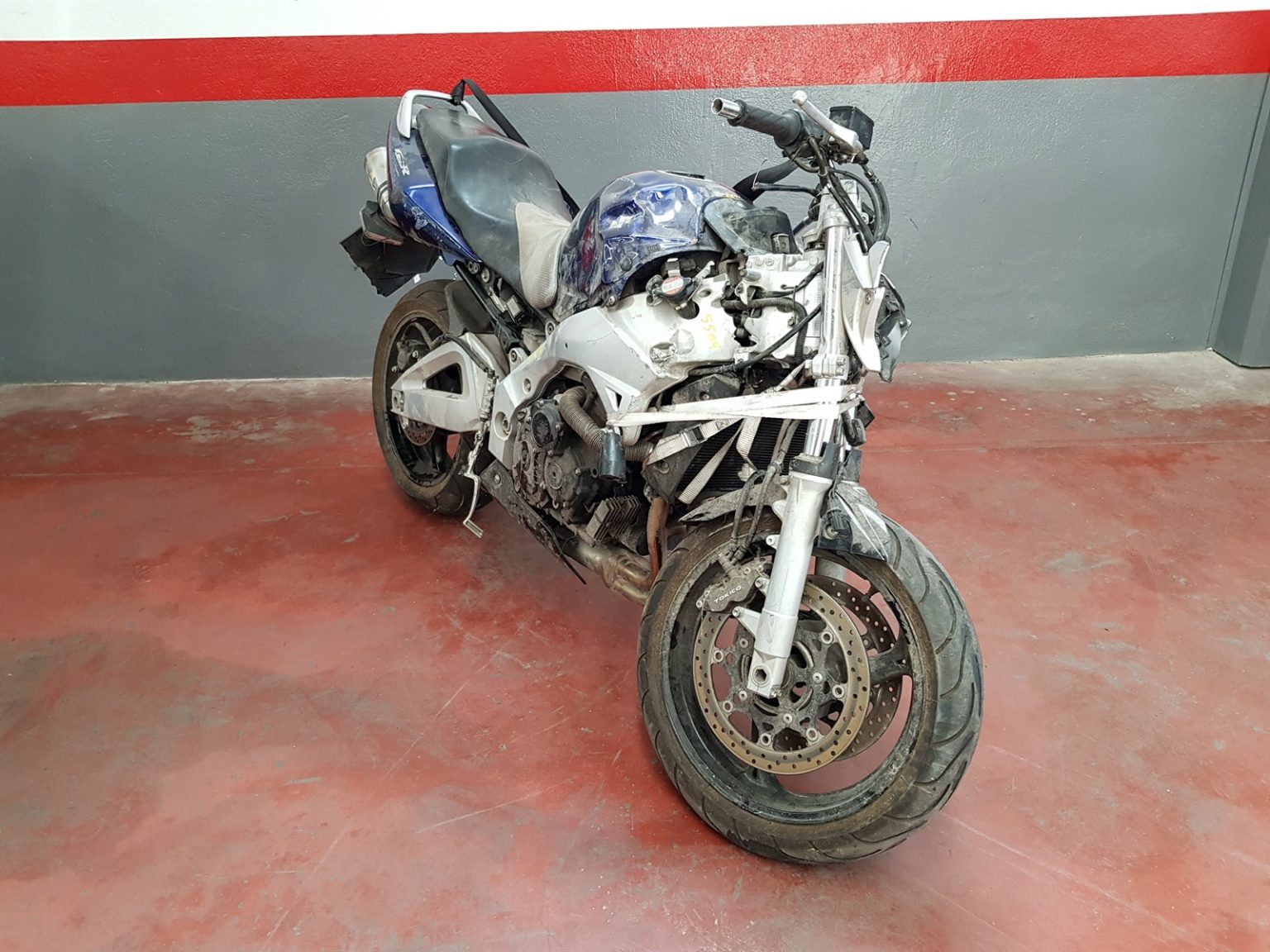 Despiece Suzuki GSR 600 2006-2011 – MotoDesguace Hnos. González
