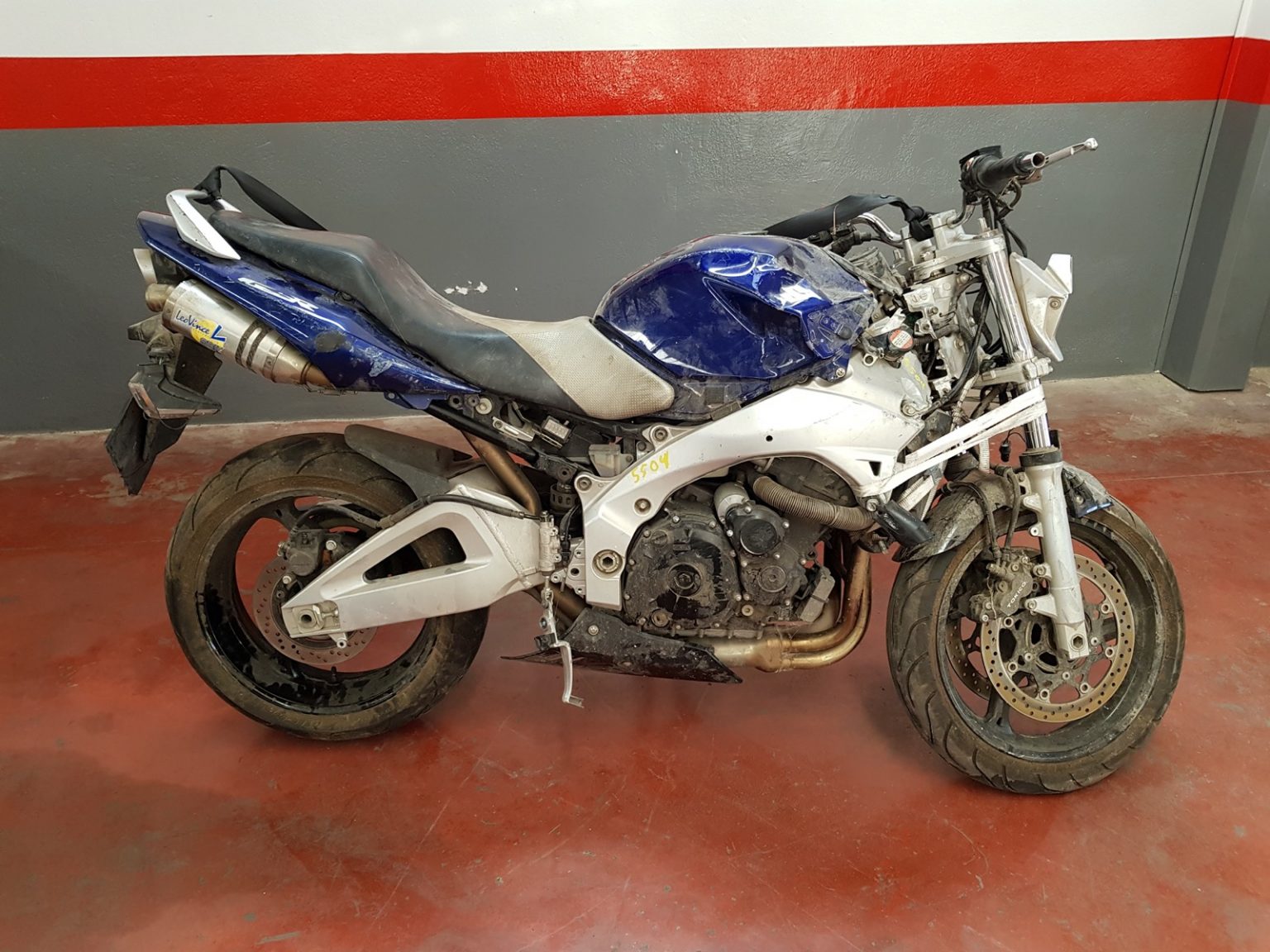 Suzuki gsr 600 запчасти