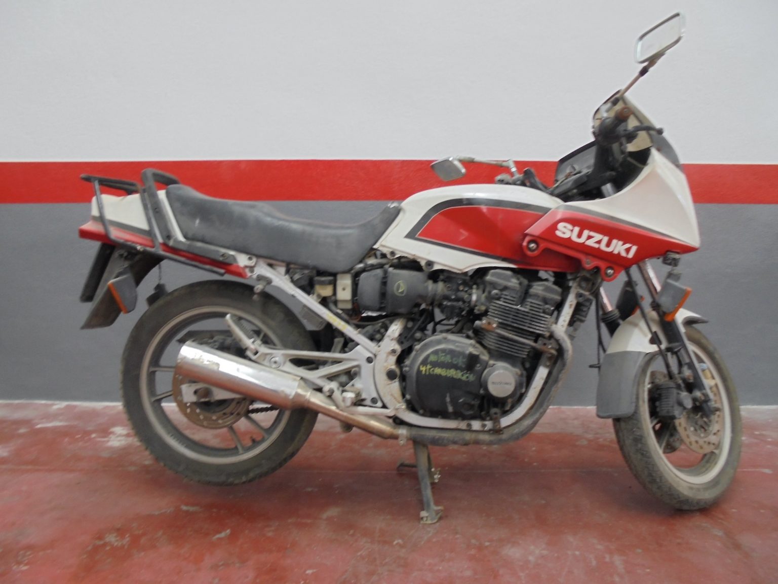 Drehzahlwelle Für Suzuki GS-550 1977-1983 - Ersatzteil Für Motorrad Tacho