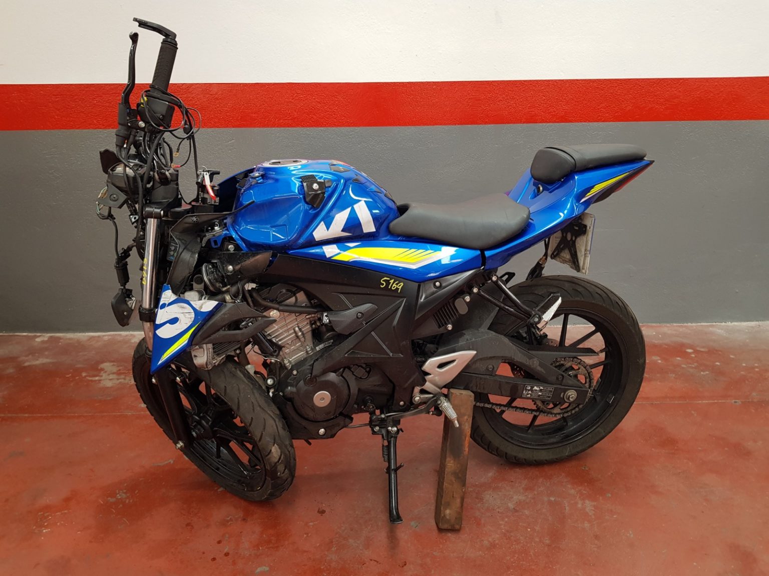 suzuki gsx s 125cc