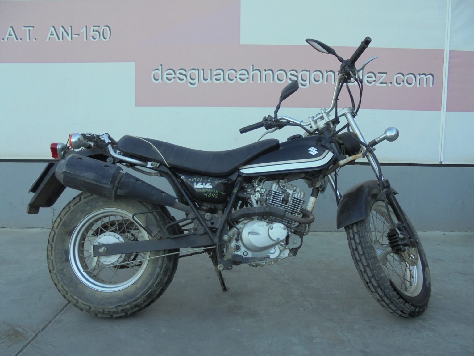 yamaha van van 125