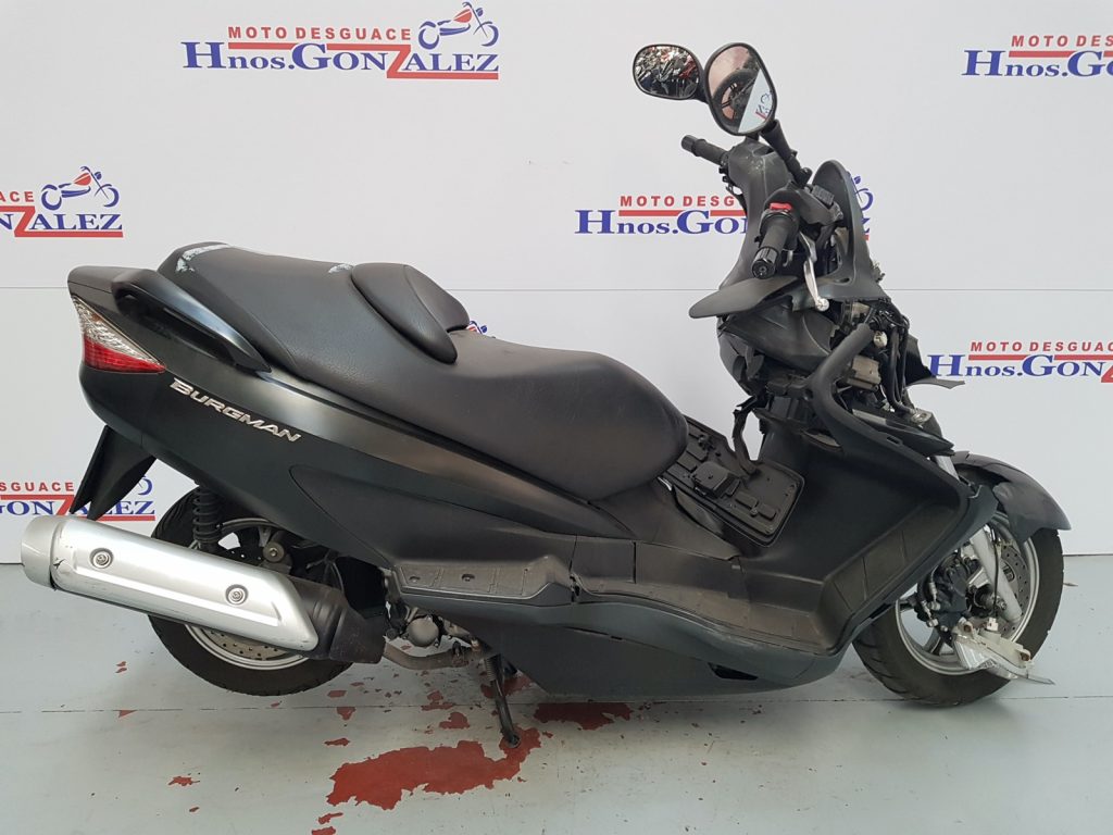 Pastiglie Freno Posteriori Per Suzuki Burgman 125/200 - Compatibili 2007-2021 - Foto 6