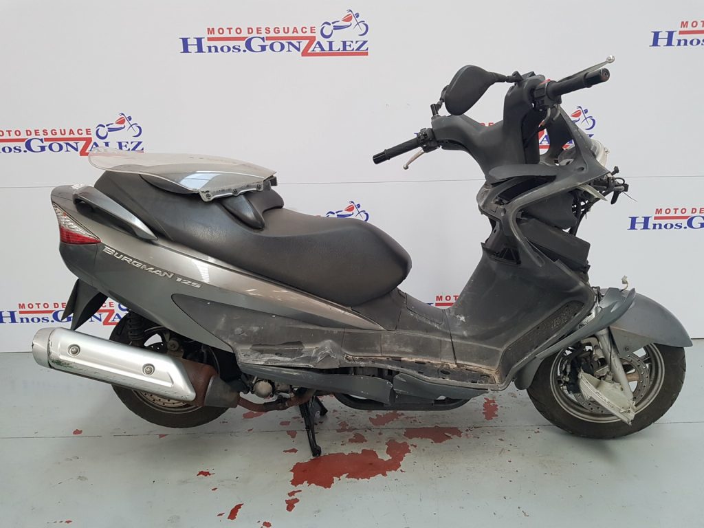 Cache carenage centraliere SUZUKI UH 125 2007-2013 BURGMAN