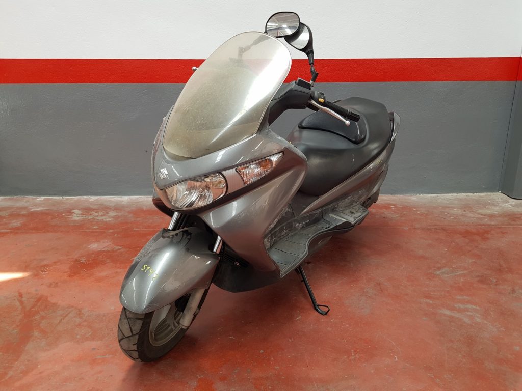 SOMMET Pastiglie Freno Posteriori Per Suzuki Burgman UH 125/200 2007-2016 E ABS 2014-2021 – 1 Coppia Semi-metallica