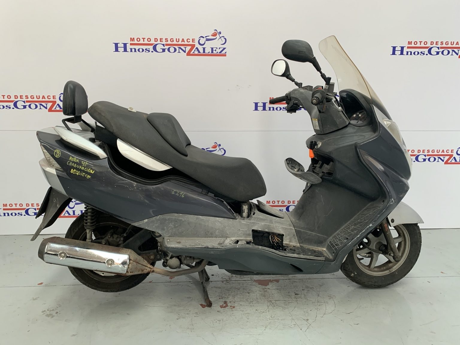 Plaquette De Frein Polini Pour Scooter Suzuki 125 Burgman 2002 à 2006