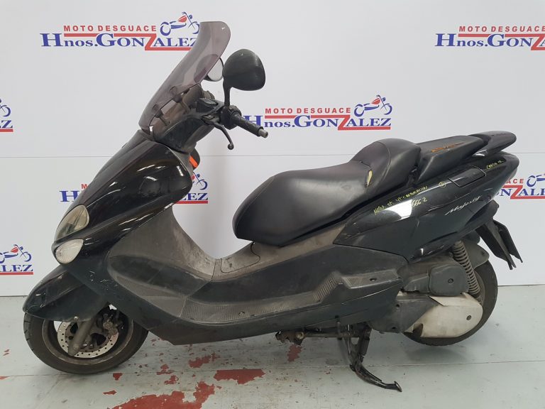 Filtre à Air Pour Yamaha Majesty 125 Yp125e (2009) - Remplacement Direct Et Ajustement Parfait