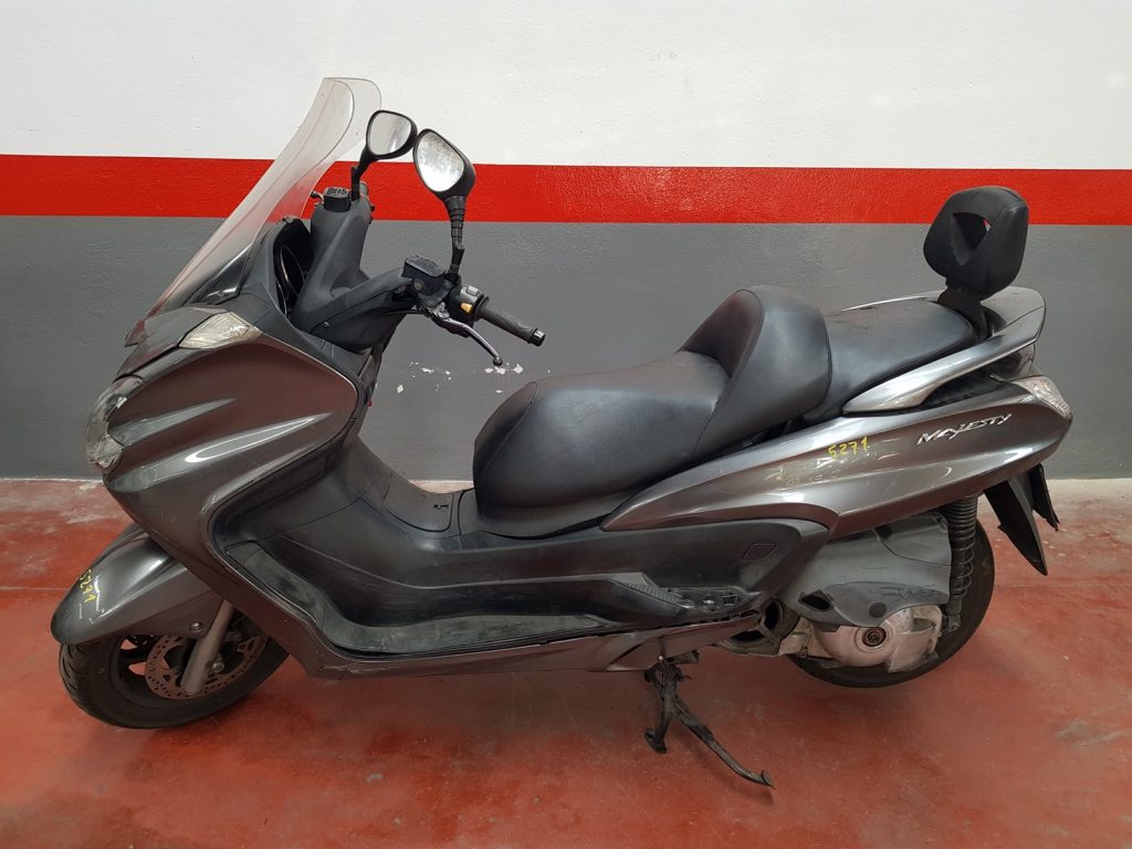 Despiece Yamaha MAJESTY 400 2008-2011 – MotoDesguace Hnos. González