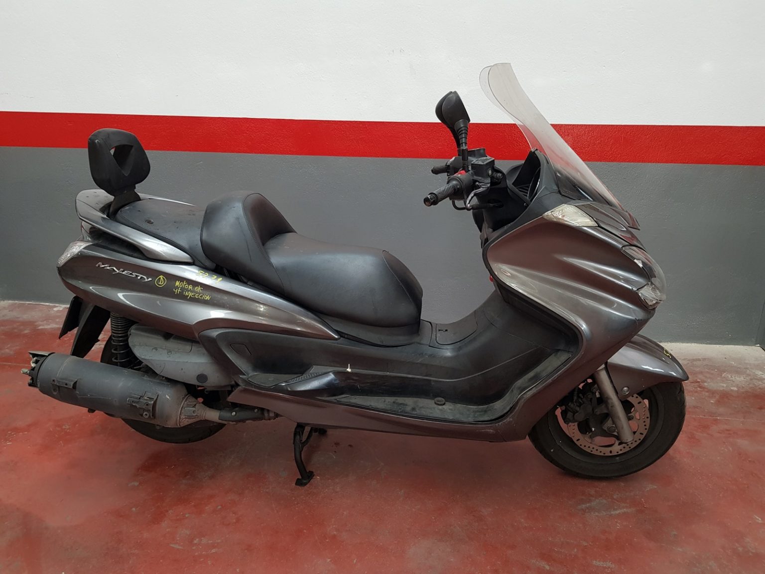 Despiece Yamaha MAJESTY 400 2008-2011 – MotoDesguace Hnos. González