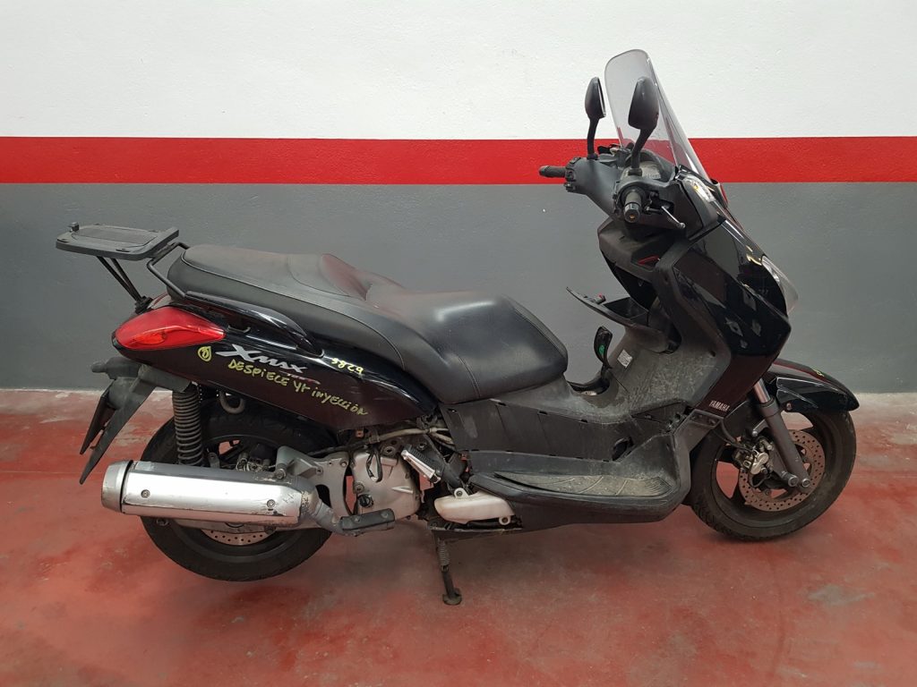 Despiece Yamaha X Max 125 2006-2009 – Motodesguace Hnos. González