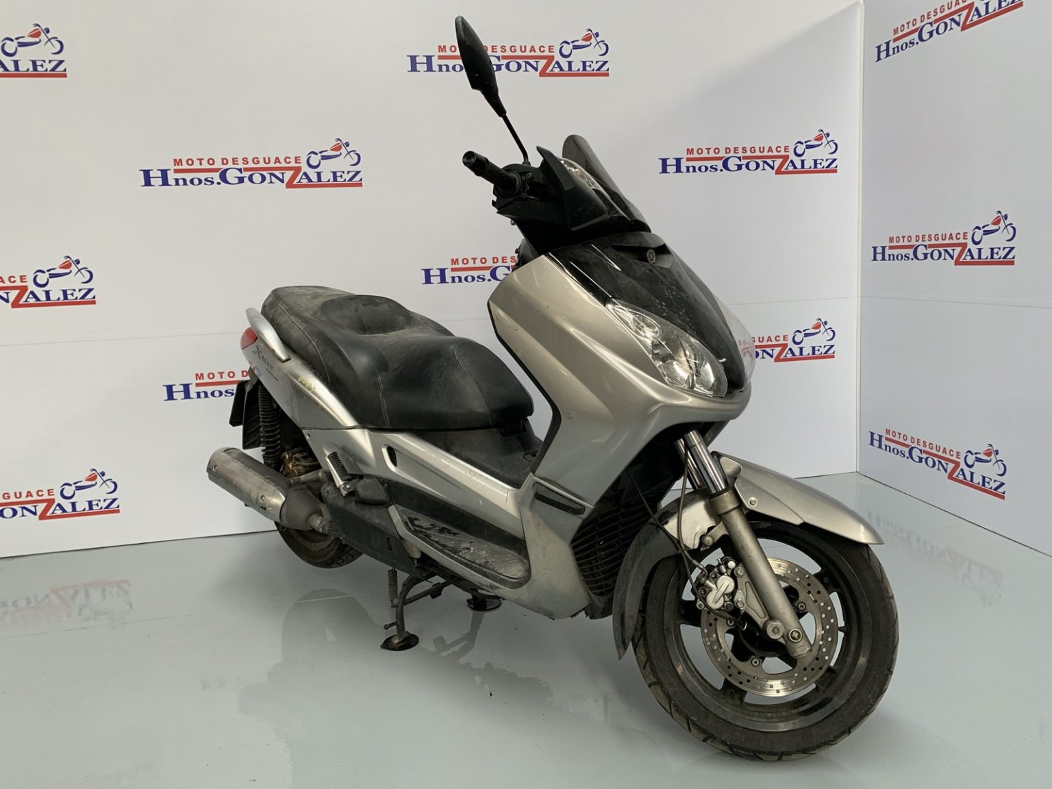 XMAX Ölfilter Kerze Set Inspektionsset Für Yamaha X-MAX 250 (2009-2010) | Mit Ölfilter, Zündkerze & Motul-Produkten Maxell XL II