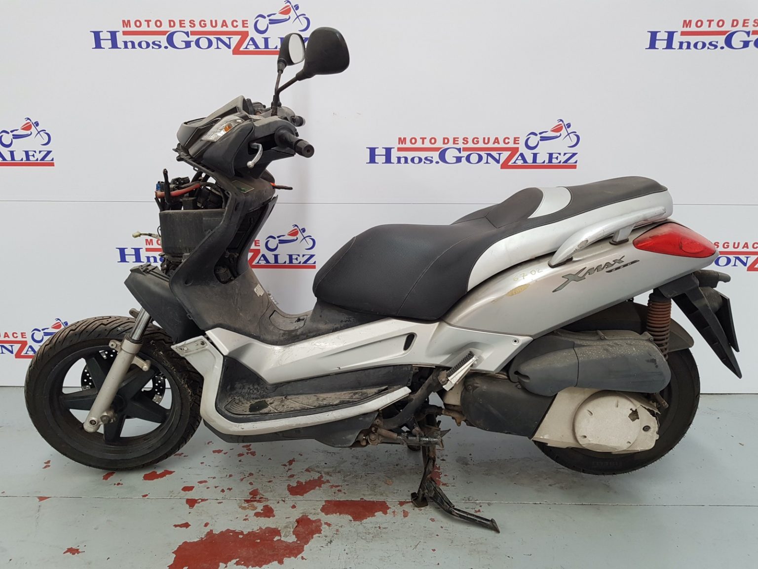 Kit D'Entretien (Tagliando) Pour Yamaha YP-R XMAX 250 (2005-2009) - Marque DCM