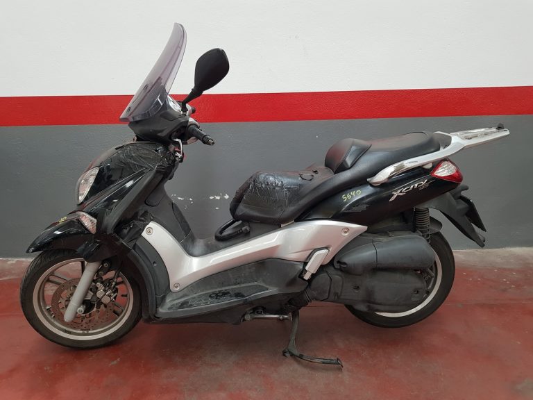 Despiece Yamaha Xcity 125 2008-2012 – Motodesguace Hnos. González