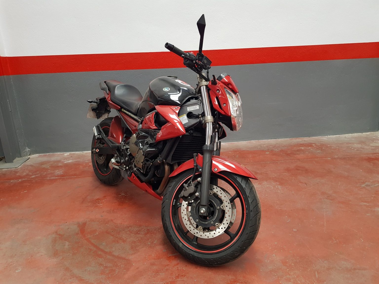 Levier De Vitesse Long Bleu CNC Pour Yamaha XJ6 600 N (2009-2015) - Sans Marque, Neuf, Fabriqué En France