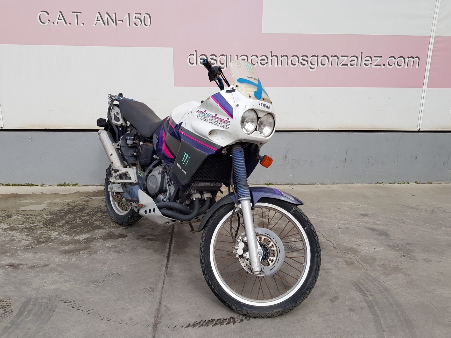 Despiece Yamaha XTZ 750 SUPER TENERE 19891997 MotoDesguace Hnos