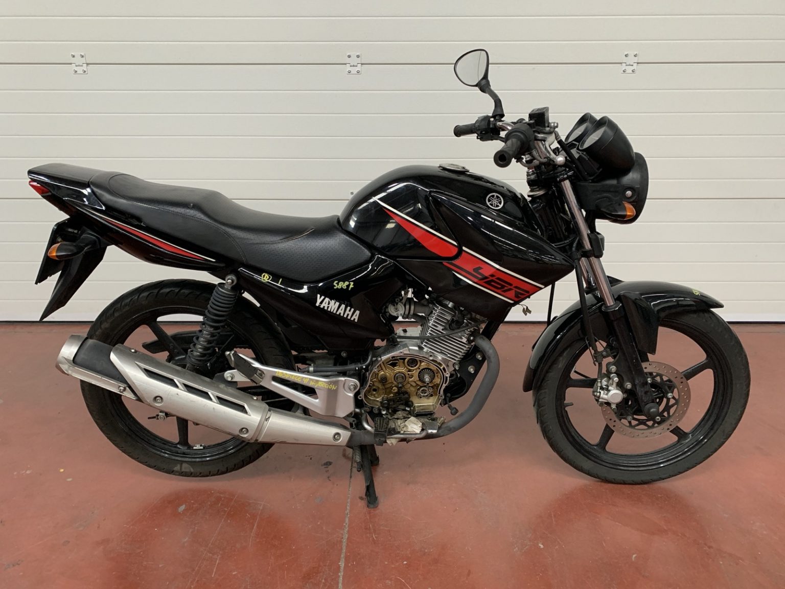 Двигатель yamaha ybr 125