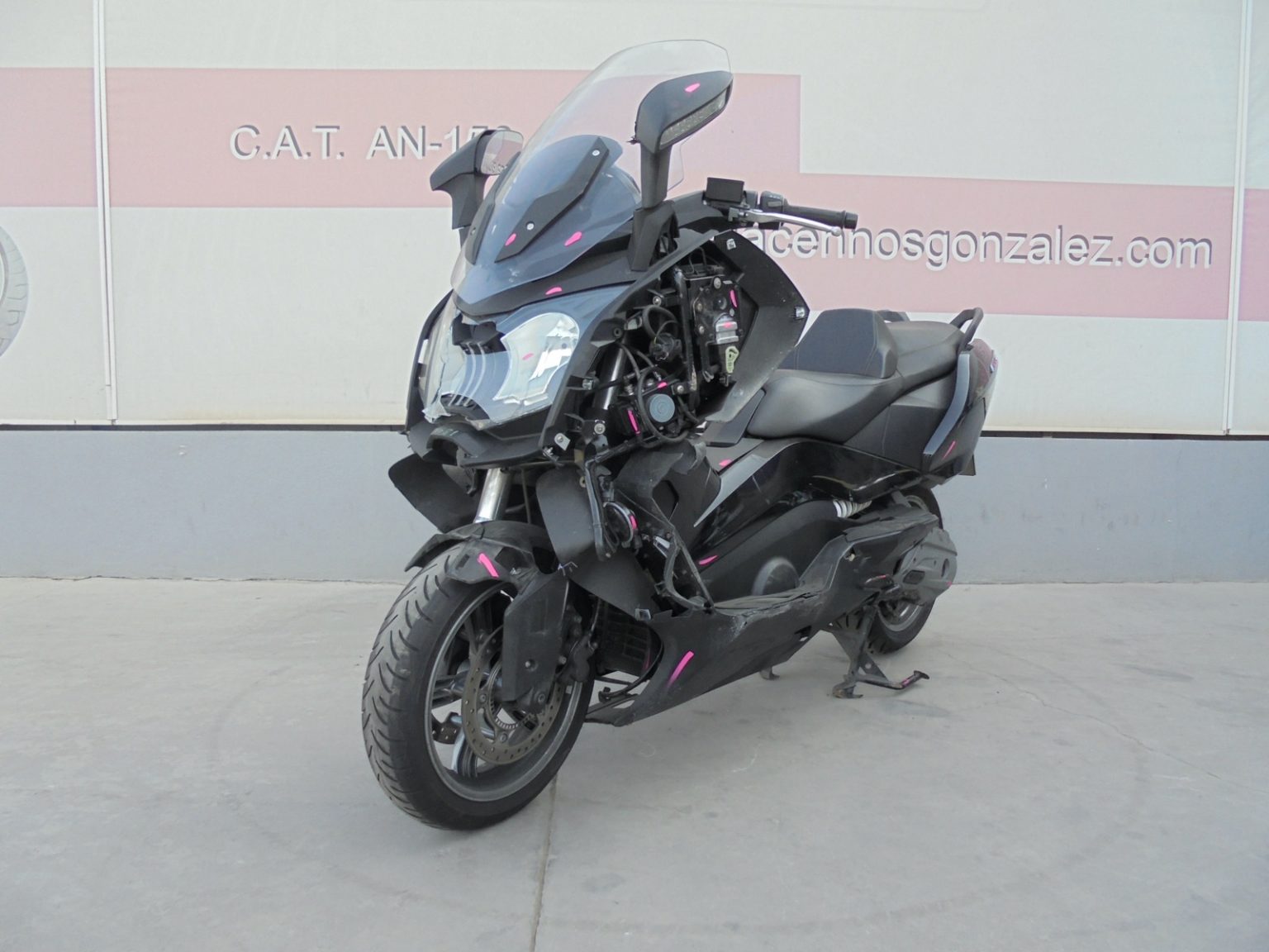 Despiece BMW C 650 GT ABS 2012-2015 – MotoDesguace Hnos. González