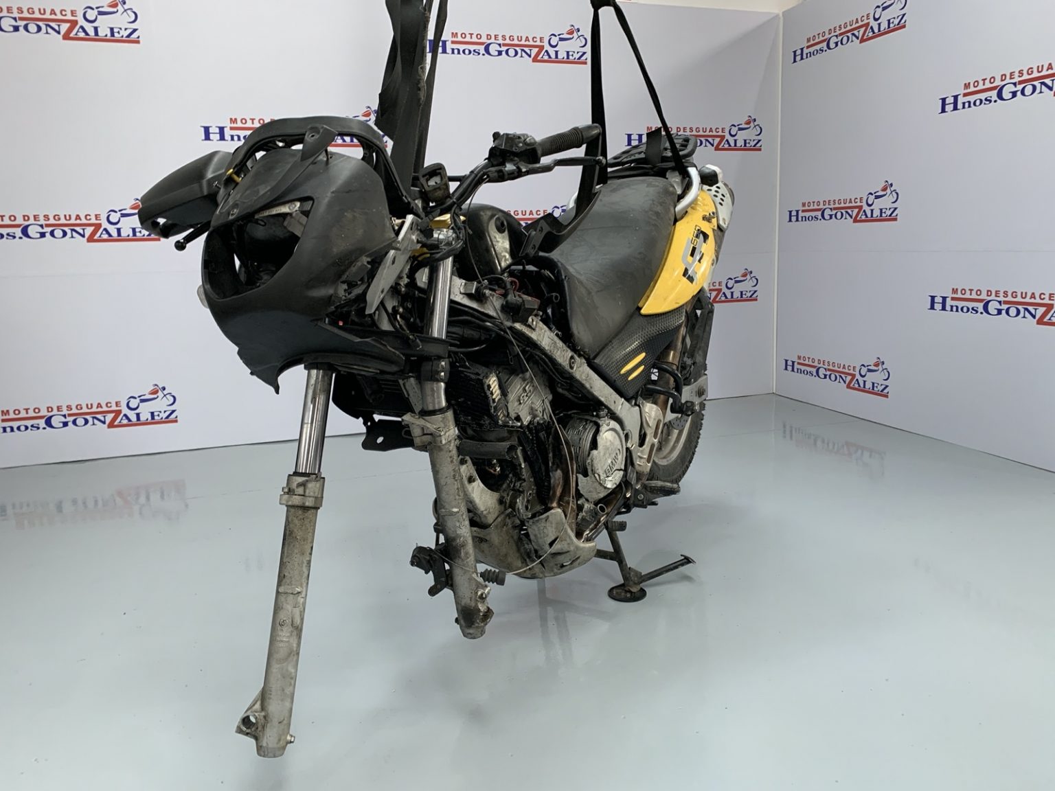 Despiece BMW F 650 GS 2000-2003 – MotoDesguace Hnos. González