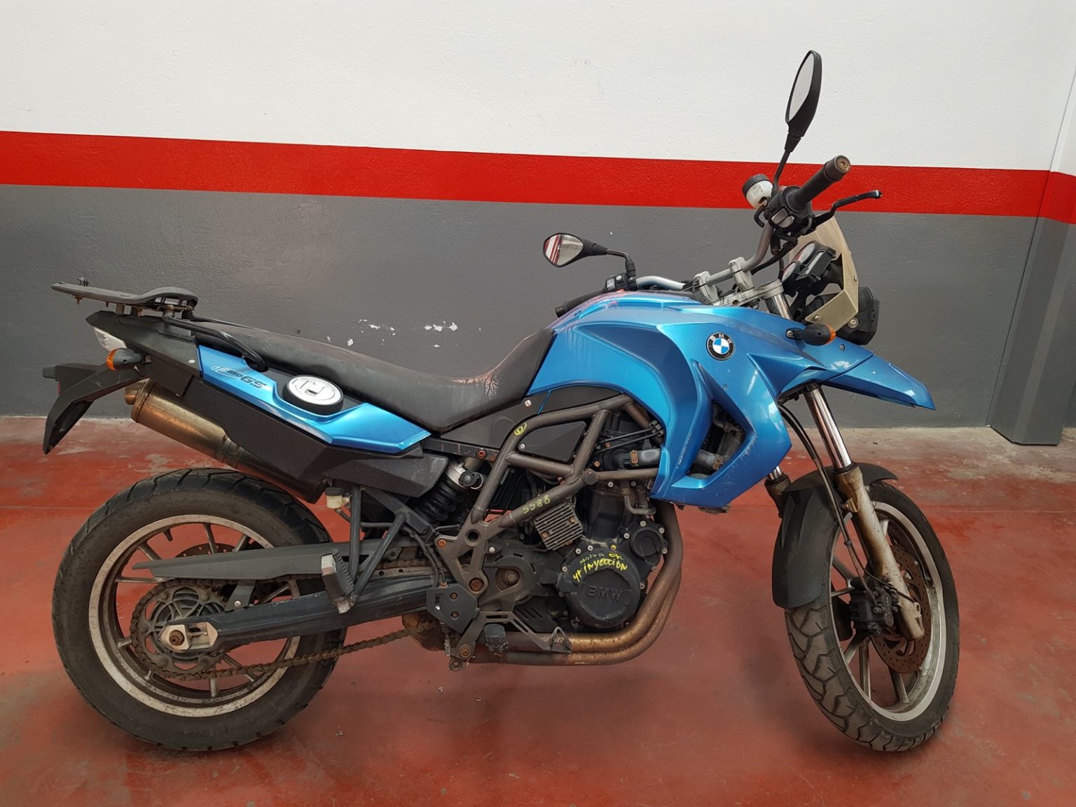 Despiece BMW F 650 GS ABS 2008-2012 – MotoDesguace Hnos. González