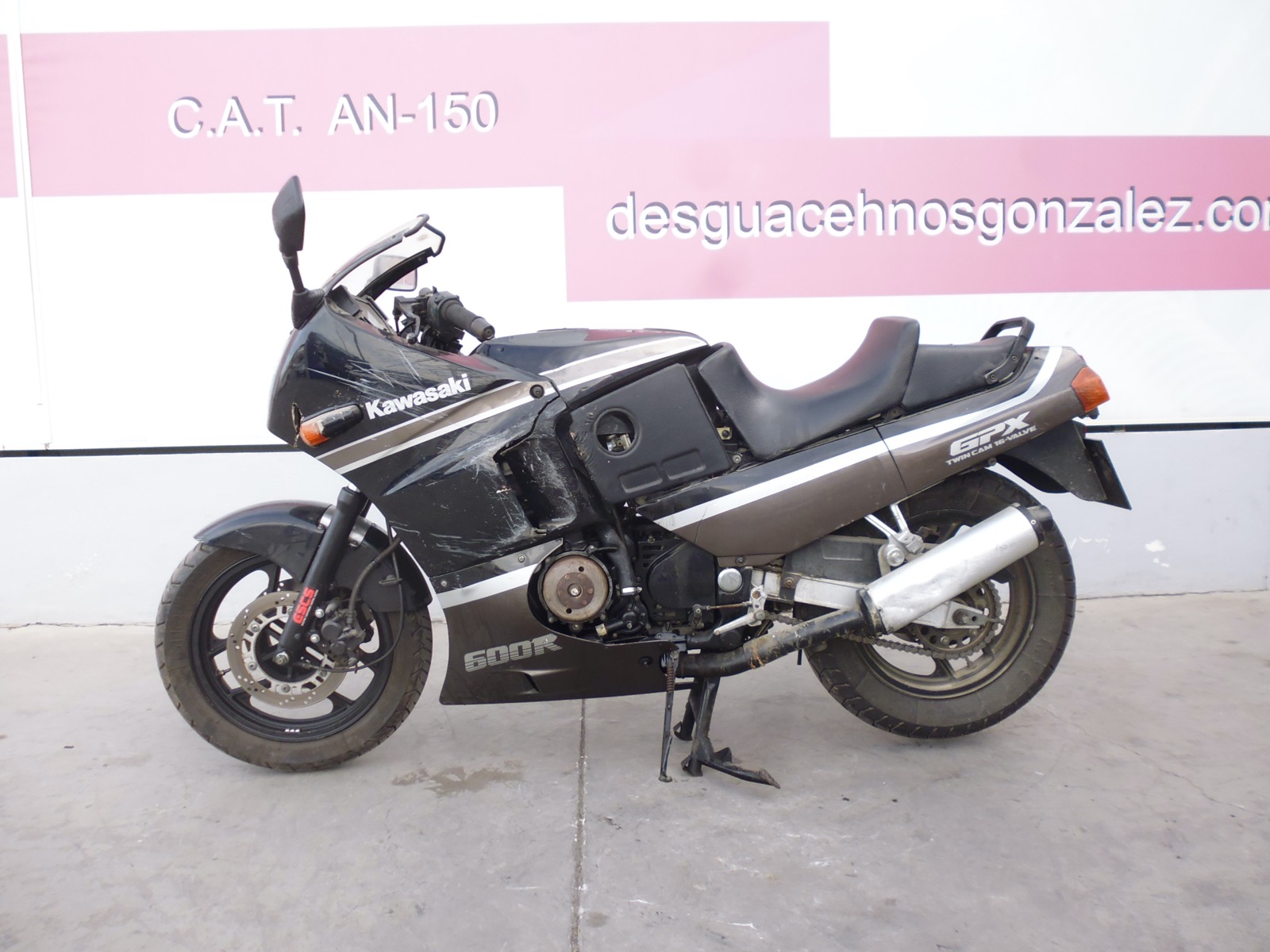 Filtro Olio Road Passion Per KAWASAKI GPX600R (1988-2000) E GPX750R (1986-1989), Sostituisce Fram CH6009/CH6012
