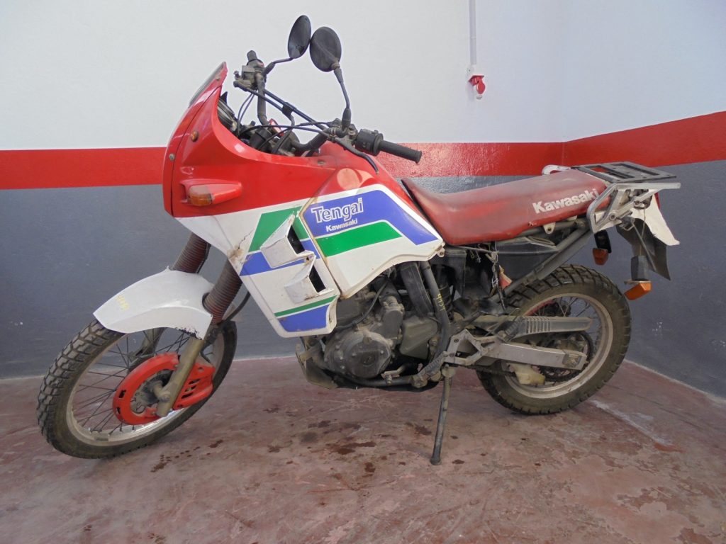 Arbre De Balancier Pour Kawasaki KLR 650 (1988 à 1991) - Pièce D'occasion
