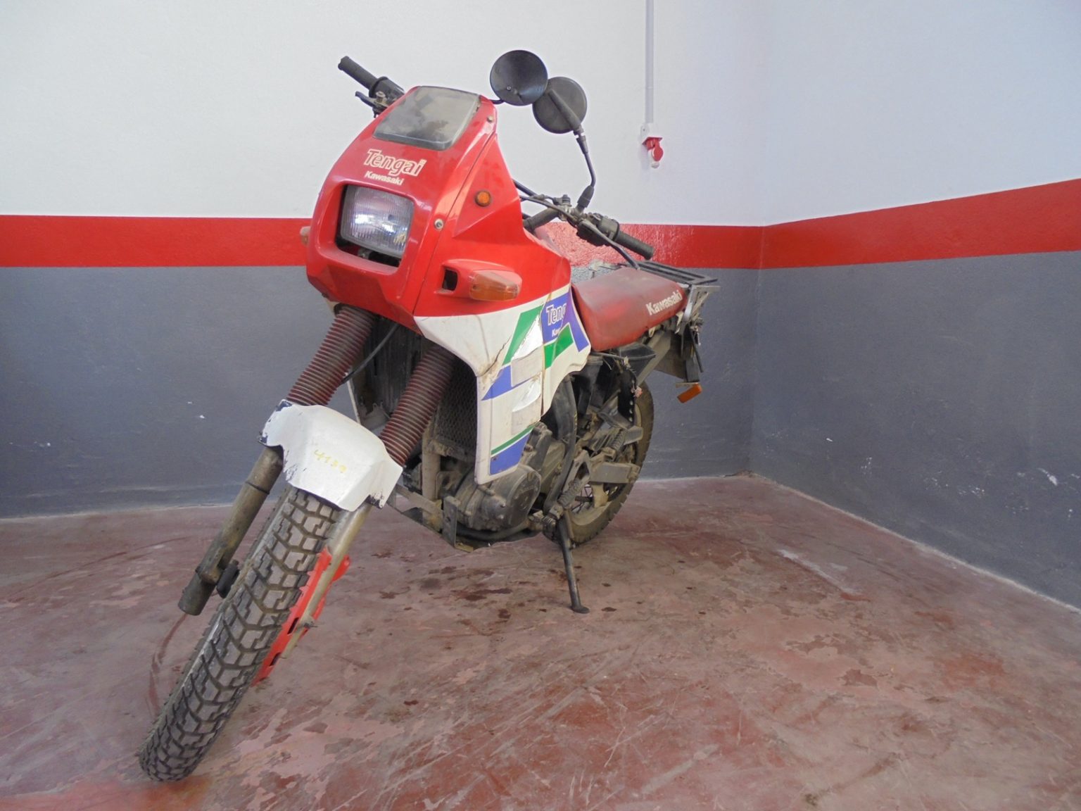 Despiece Kawasaki Klr Tengai Motodesguace Hnos Gonz Lez