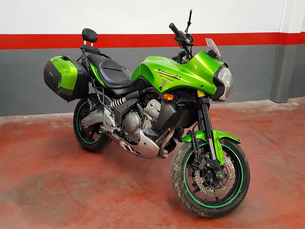 Joints Spy De Fourche Pour Kawasaki Versys 650 (2007-2014) - Neufs - Pièce Générique