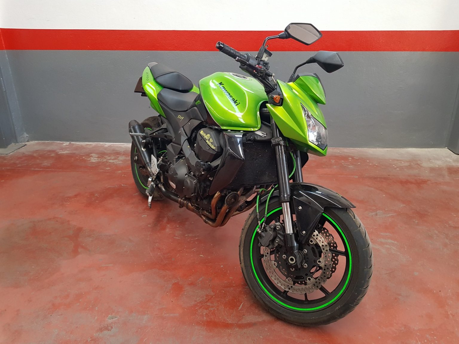 Brembo Bremsbeläge Vorne + Hinten – Für Kawasaki Z 750 (2007-2012) & Z 750 ABS – Sinter-Material
