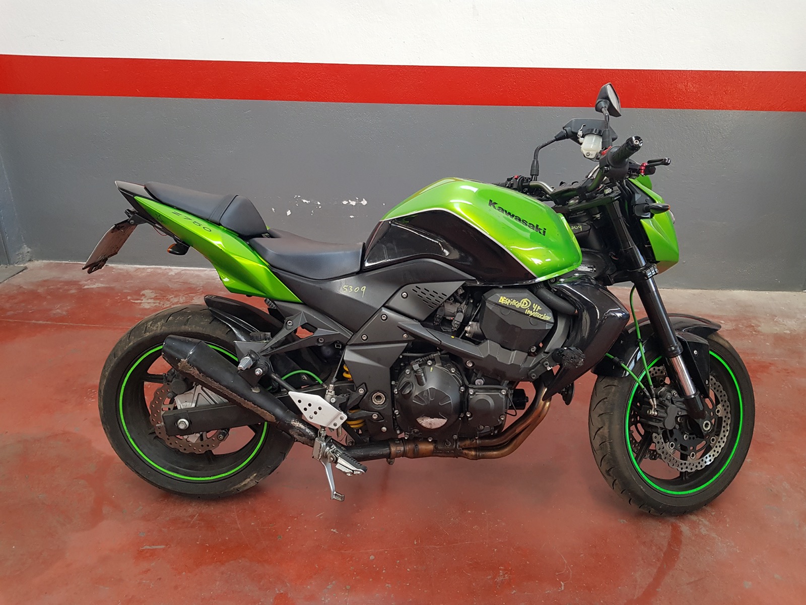 Despiece Kawasaki Z 750 2007-2012 – MotoDesguace Hnos. González