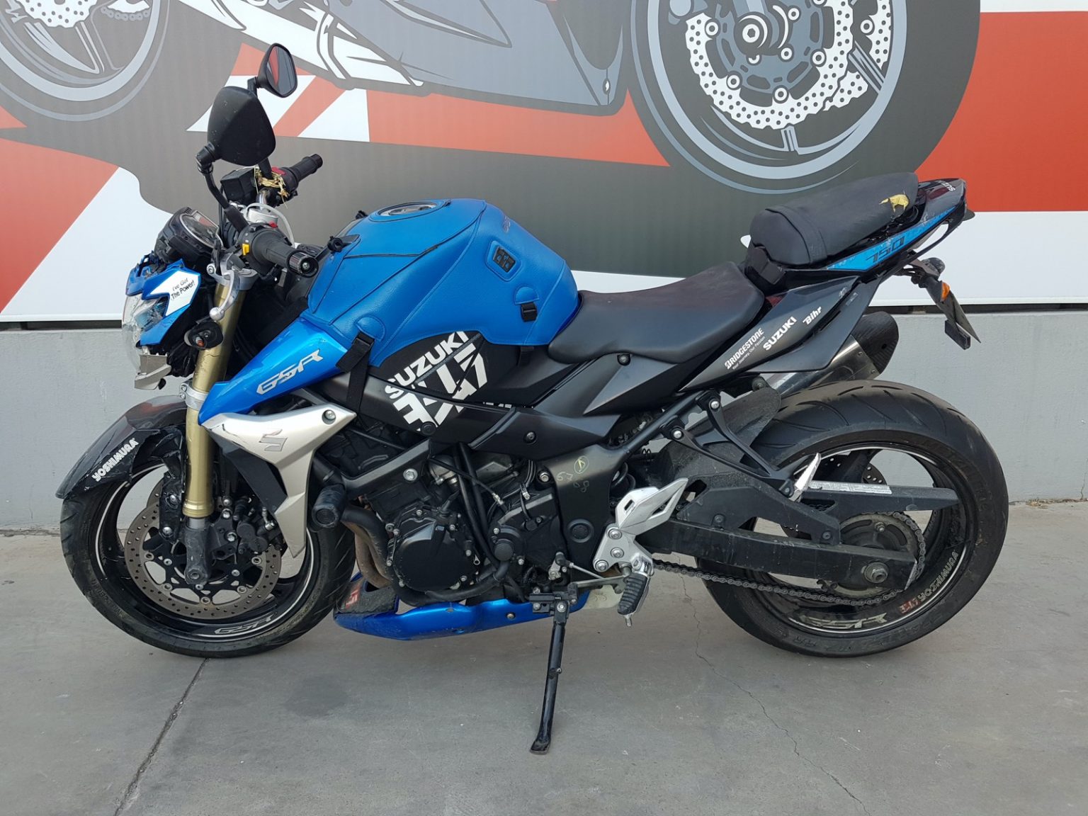 Leviers De Frein Et D'embrayage Réglables Pour Suzuki GSR750 (2011-2020) - Alliage Aluminium Pliable - Amélioration Moto