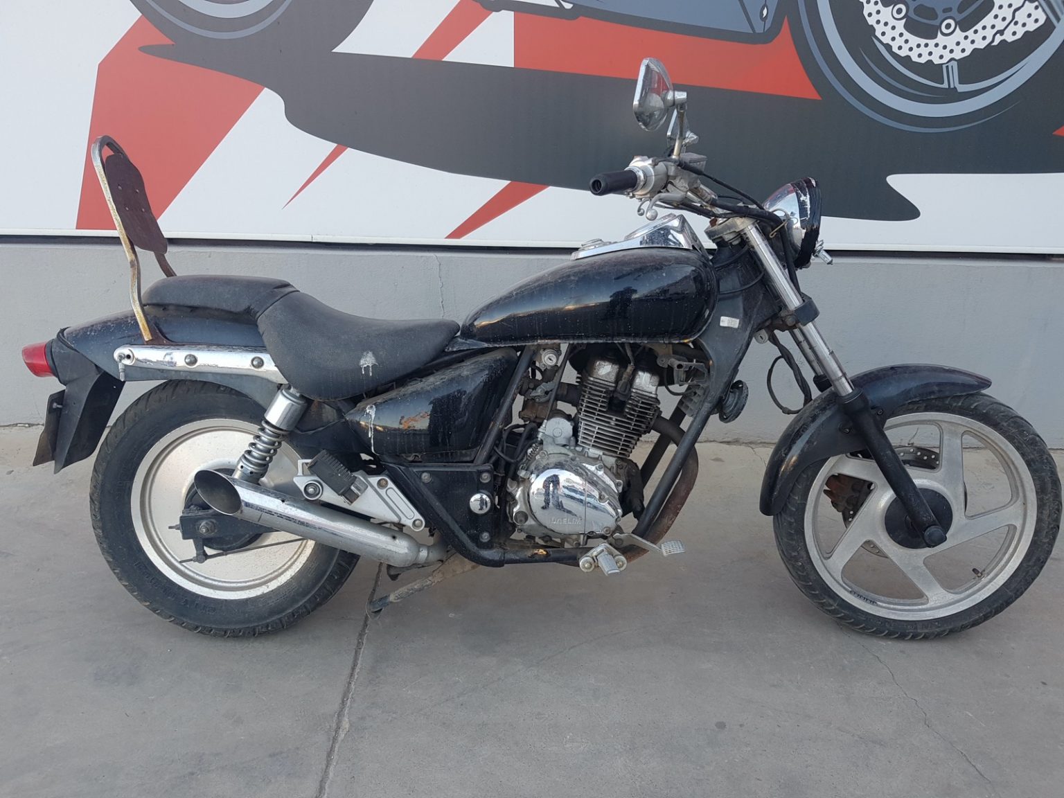 Leva Frizione Freno In Alluminio Per Moto Daelim VT 125 (1998-2000), Regolabile, Sostitutiva Originale
