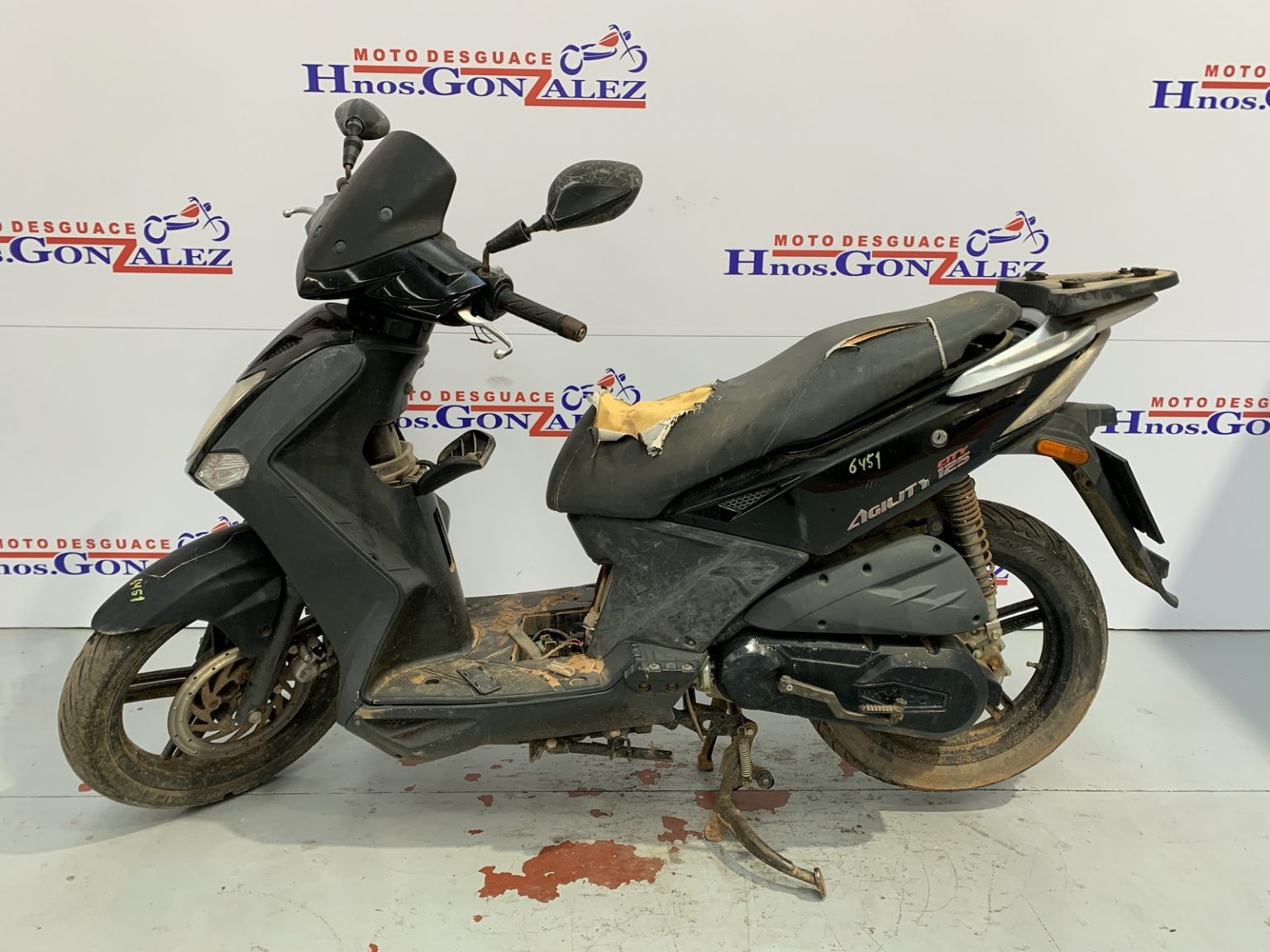 Kymco Agility City 125 Probleme